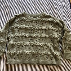 Anthropologie cozy sweater - size s